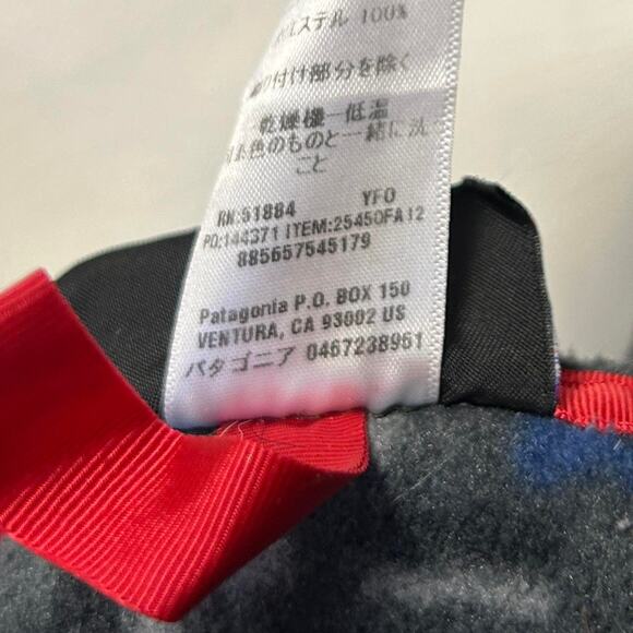 Patagonia Synchilla Vintage 2012 Snap-T Aztec Geometric Fleece Sweater Jacket M - Picture 5 of 5